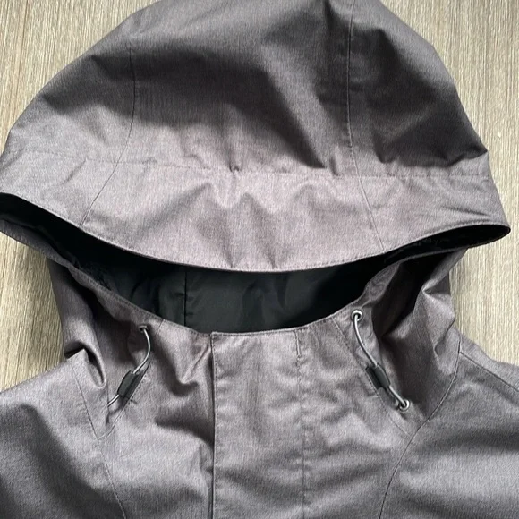 Columbia Men’s Watertight Rain Jacket in Graphite L EUC - Picture 10 of 16